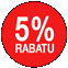 Po zakupie alembika otrzymasz dożywotni RABAT 5% na kolejne zakupy!