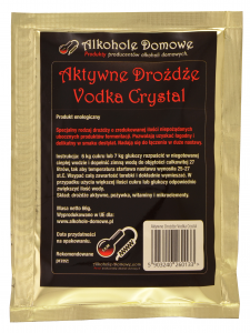 Aktywne Drożdże Vodka Crystal