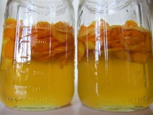 Karaibski likier pomarańczowy