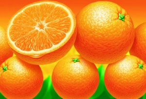 Nalewka na skórkach pomarańczowych