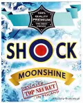 Etykieta do butelek Shock Moonshine (nr 359)