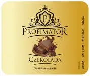 Zaprawka do przygotowania pysznego likieru czekoladowego. Wyprodukowana w Polsce.