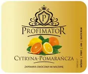 Naturalna zaprawka do sporządzenia nalewki cytrynowo-pomarańczowej. Wyprodukowana w Polsce.