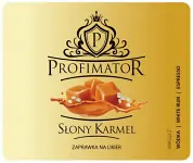 Zaprawka na likier Słony Karmel 300 ml Profimator